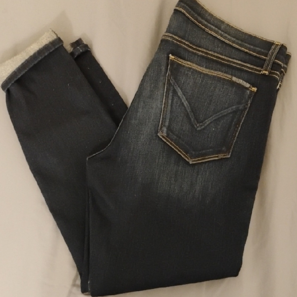 Hudson 'Krista Super Skinny' Jeans Dark Indigo Size 32